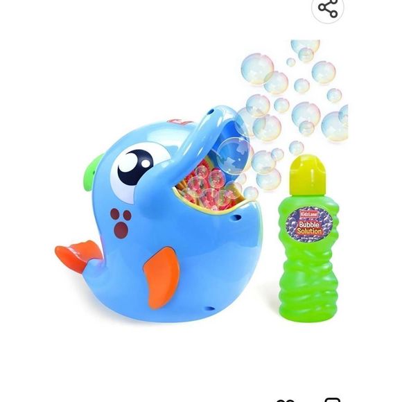 NEW WHALE BUBBLE BLOWER - Picture 1 of 6